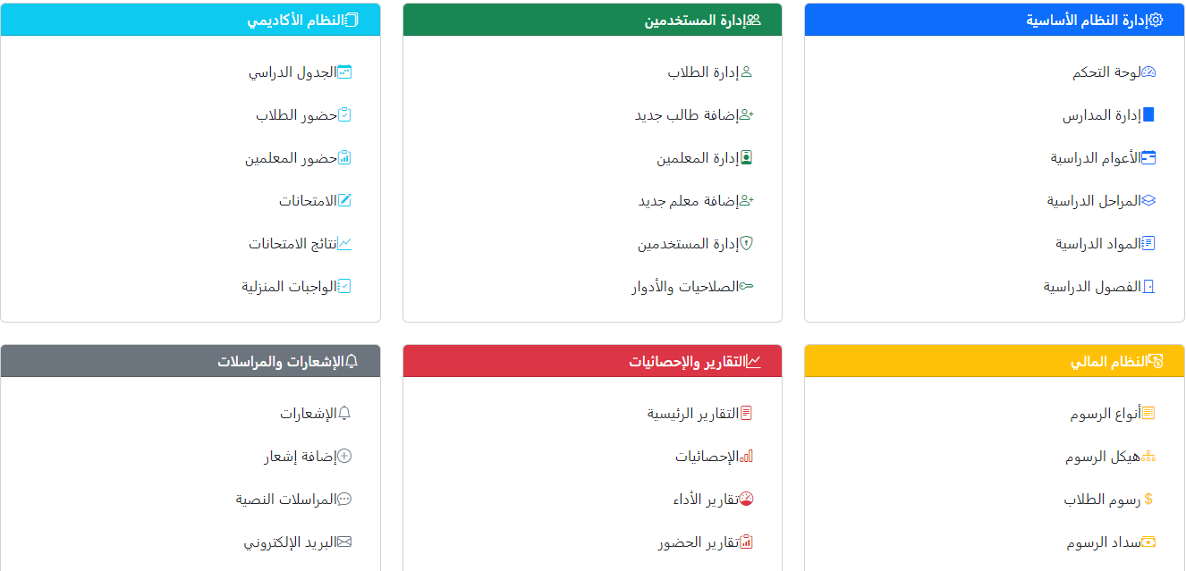 مدرسة الالكترونية