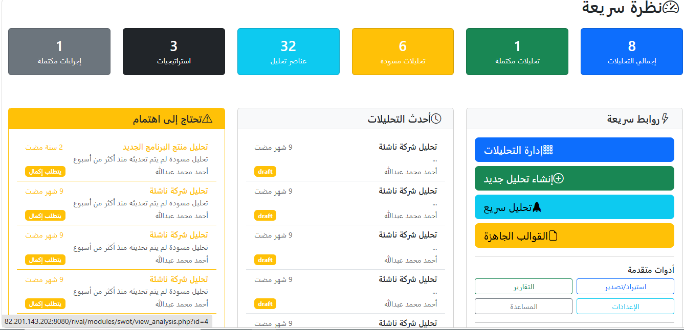 بطاقة الاداء المتوازن
