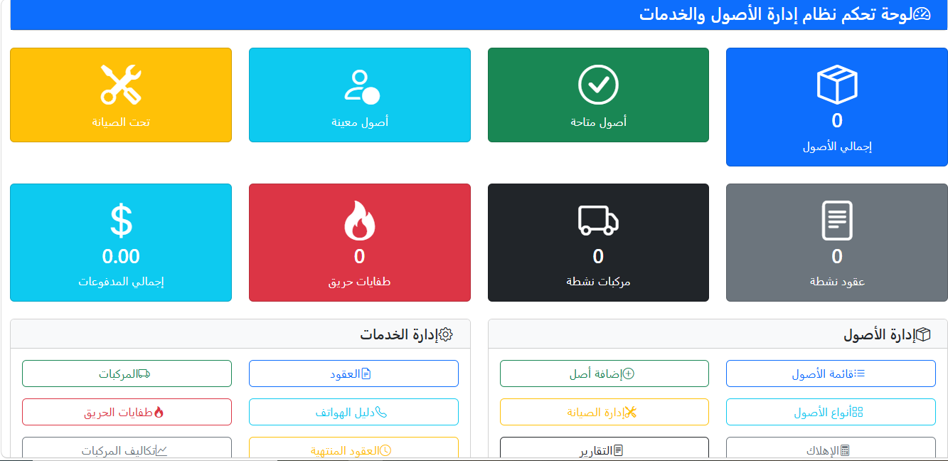 إدارة الاصول