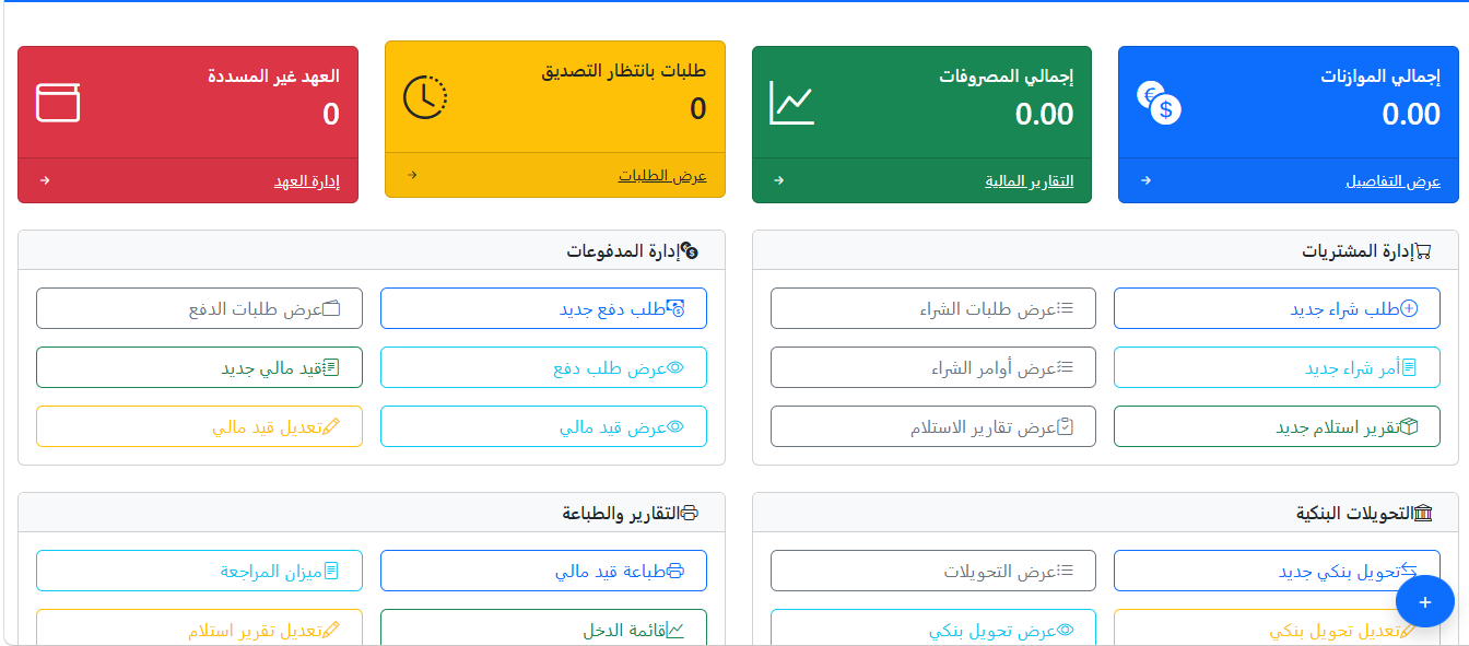 إدارة المشتريات