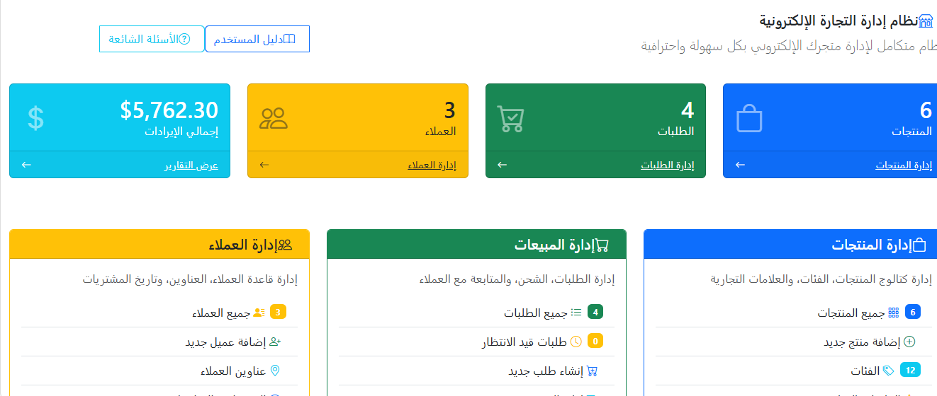 إدارة التجارة الالكترونية